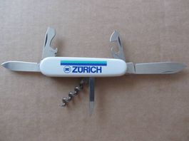 Officier Messer Victorinox,  Zürich Versicherung