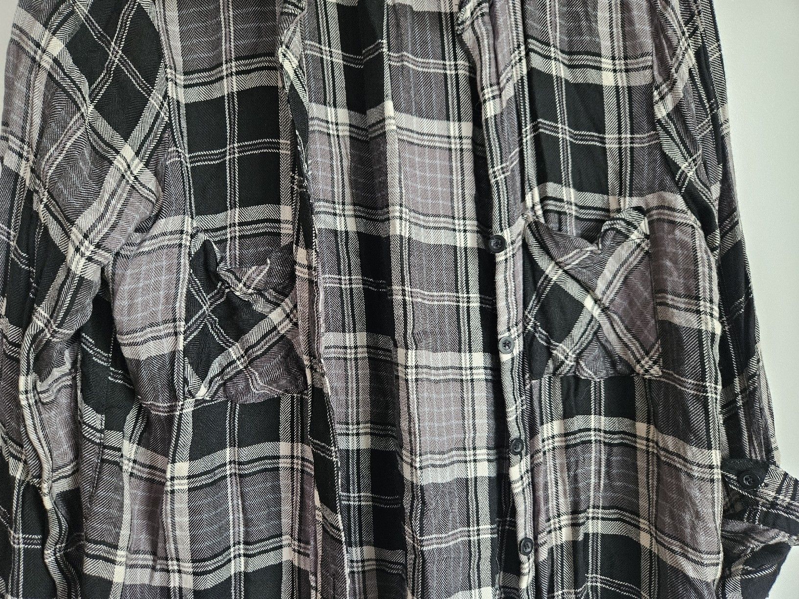 Camicette: Chicorée Bluse im Holzfäller-Stil, – Usato da Ebikon venduto da SecondChance_byM 1