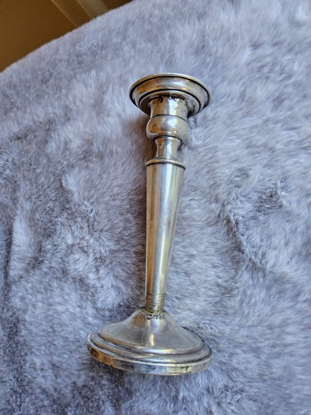 Bougeoirs: Sterling Silber Kerzenständer, ca 1880-1900, – D'occasion à Zürich par helsan 8