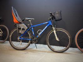 Wheeler Mountainbike, Kindersitz Thule, Korb, guter Zustand