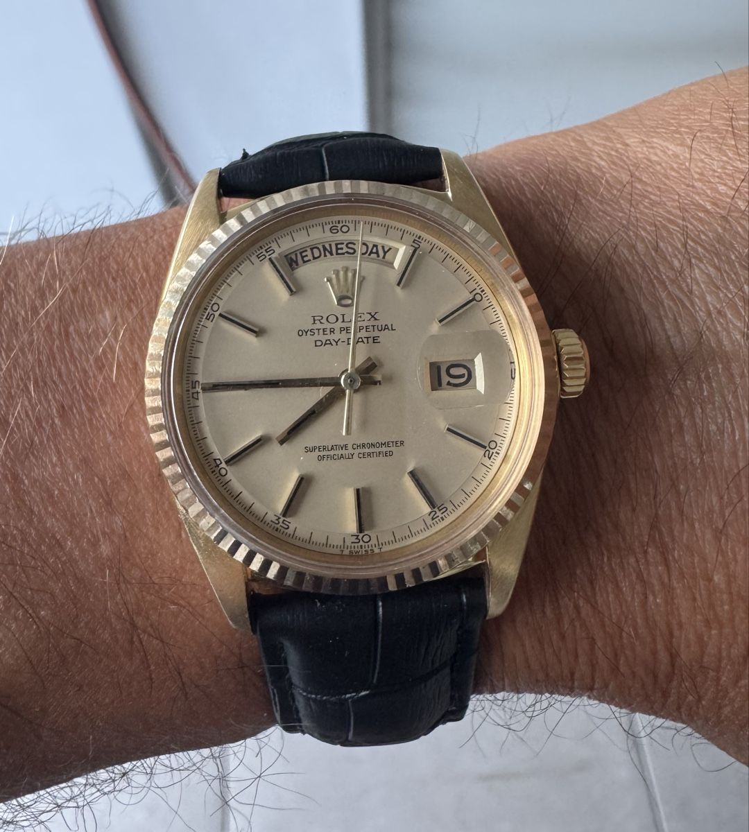 Rolex Uhren: Rolex Day-Date Ref.: 1803, only Watch – Gebraucht aus Chur von lucretiawatches