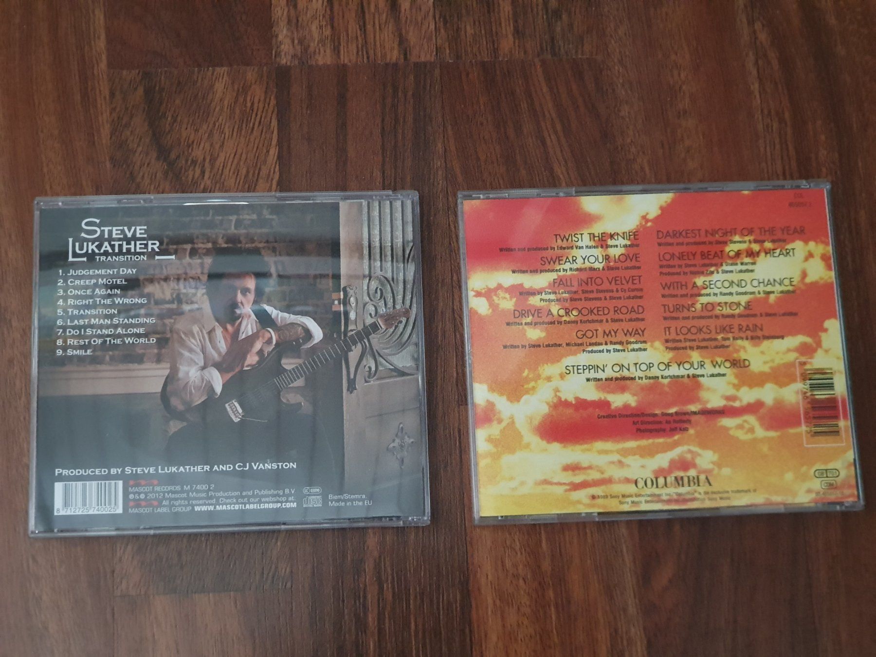 CD: Steve Lukather - Transition & Lukather - 2 CD – Usato da Auenstein venduto da Trilos 1
