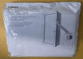 Fensterabdichtung für Klimaanlage & Abluftschlauch-Adapter