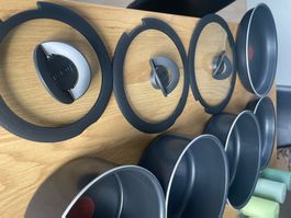 Tefal Ingenio Easy On stapelbares Kochgeschirr-Set 10-teilig