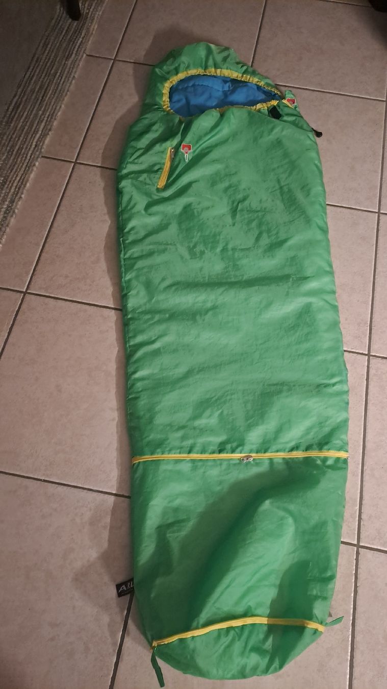 Sacchi a pelo: Grüezi- Bag Kinderschlafsack – Usato da gümmenen venduto da flower124