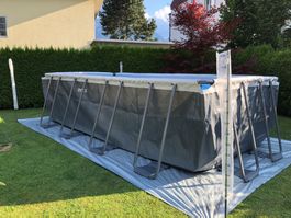 Intex Ultra XTR Pool, 5.49m x 2.74m x 1.32m - Sommer Spass!