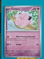 Clefairy - Pokemon Mew 151 Englisch