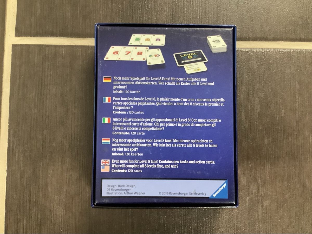Ravensburger Giochi: Level 8 Kartenspiel - Das Original! – Usato da Brugg AG venduto da Sweety_pie 4