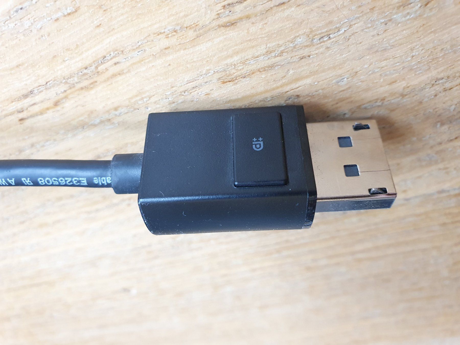 Hewlett Packard Unità & Adattatore: HP DisplayPort to DVI SL Adapter – Usato da Bern venduto da Llu 3