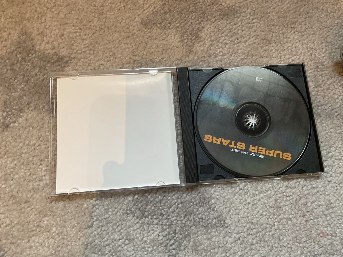 CD: Super Stars CD - Simply the Best - diverse Interpreten – Usato da Grub SG venduto da Vinciguerra 2