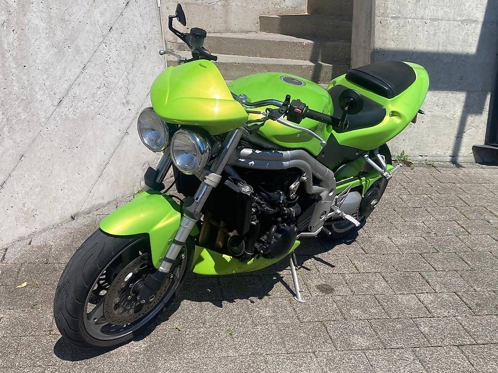 Triumph Strasse: Triumph speed tripple 955i ab MFK 6.2025 – Gebraucht aus Herisau von dani-hartmann