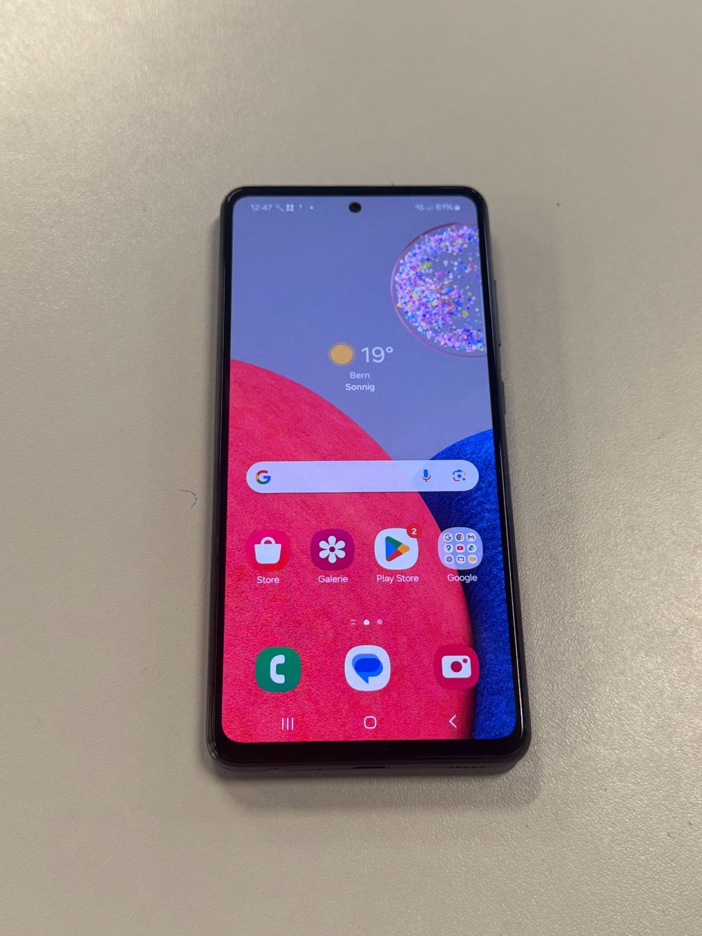 Samsung Telefoni cellulari / Smartphones: Samsung Galaxy A52s – Usato da Hombrechtikon venduto da SPS-Liquidationen