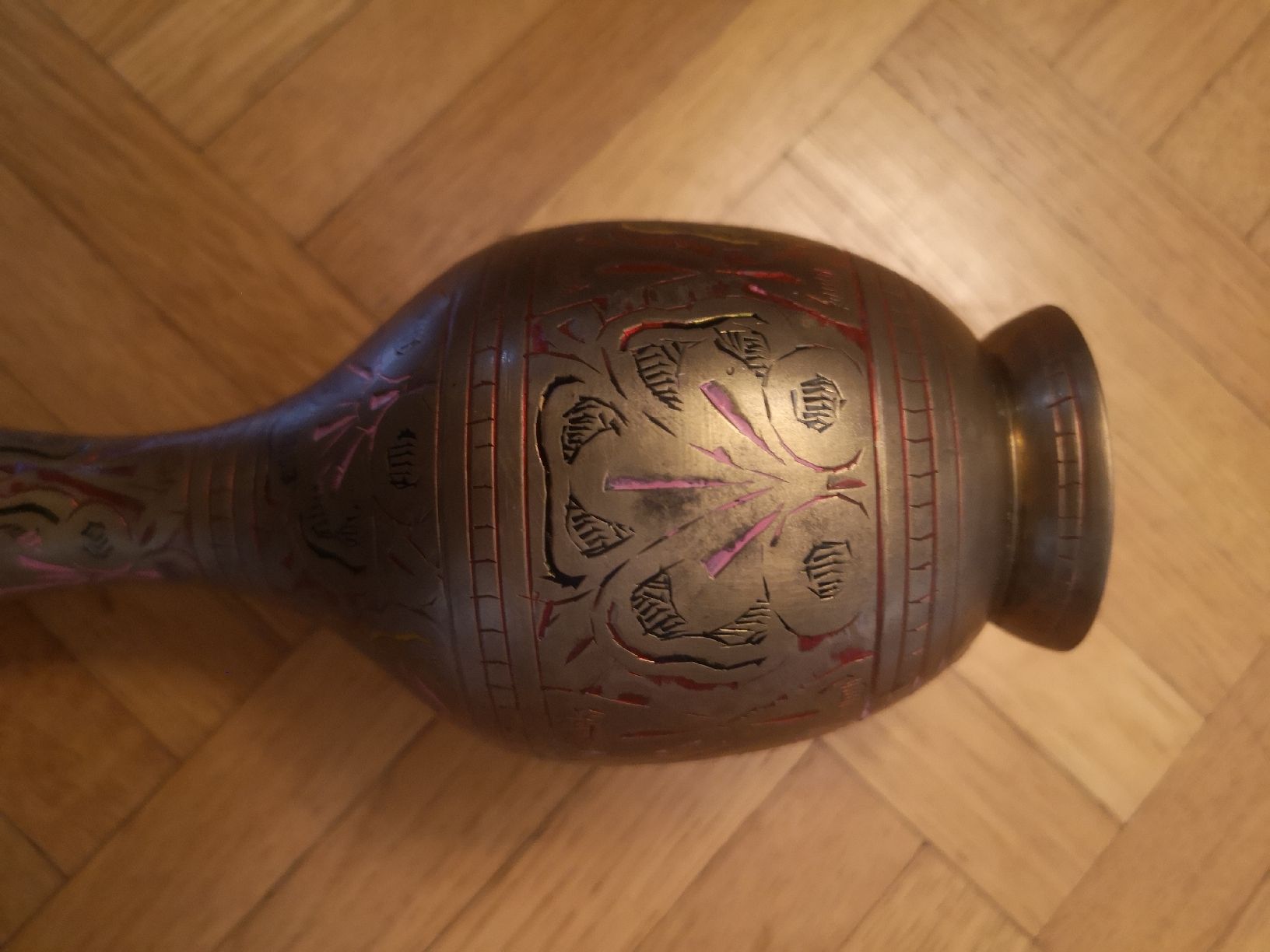 Vasen & Gefässe: Vase im orientalischen Stil, Messing, – Gebraucht aus Dietikon von aro_mr6l 6