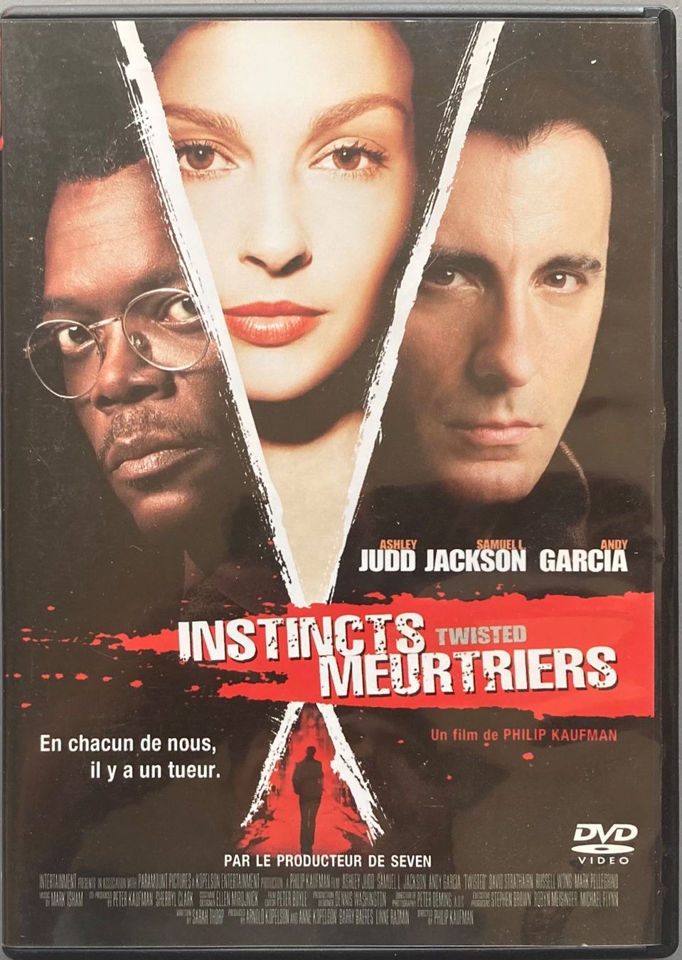 Tutti i DVDs: INSTINCTS MEURTRIERS – Usato da Poliez-Pittet venduto da Newtown-Records