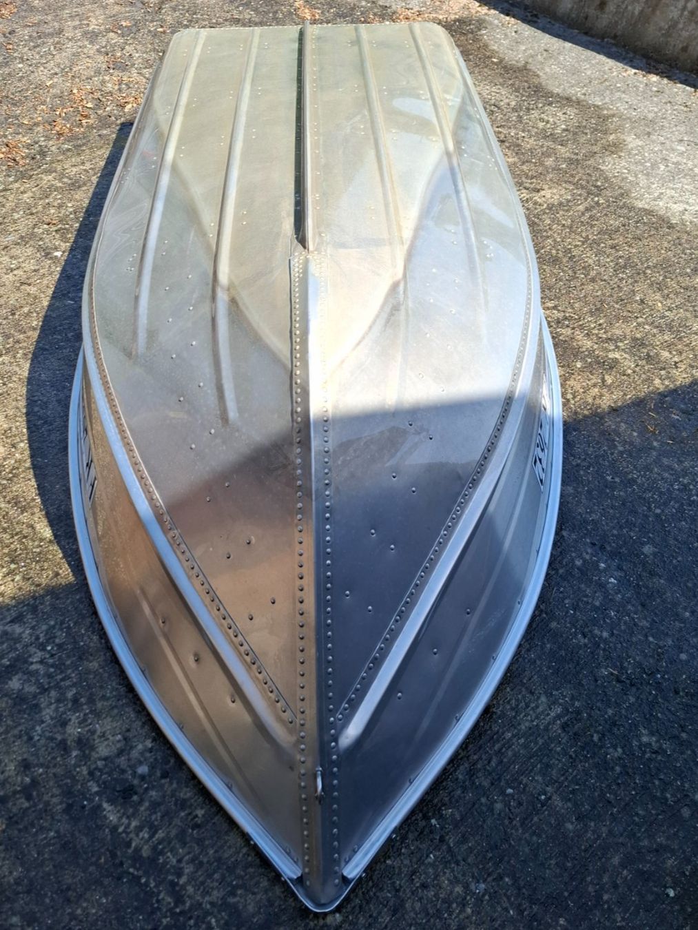 Marine Barche: Marine 10M Aluminiumboot – Usato da Bern venduto da NiklausN 4