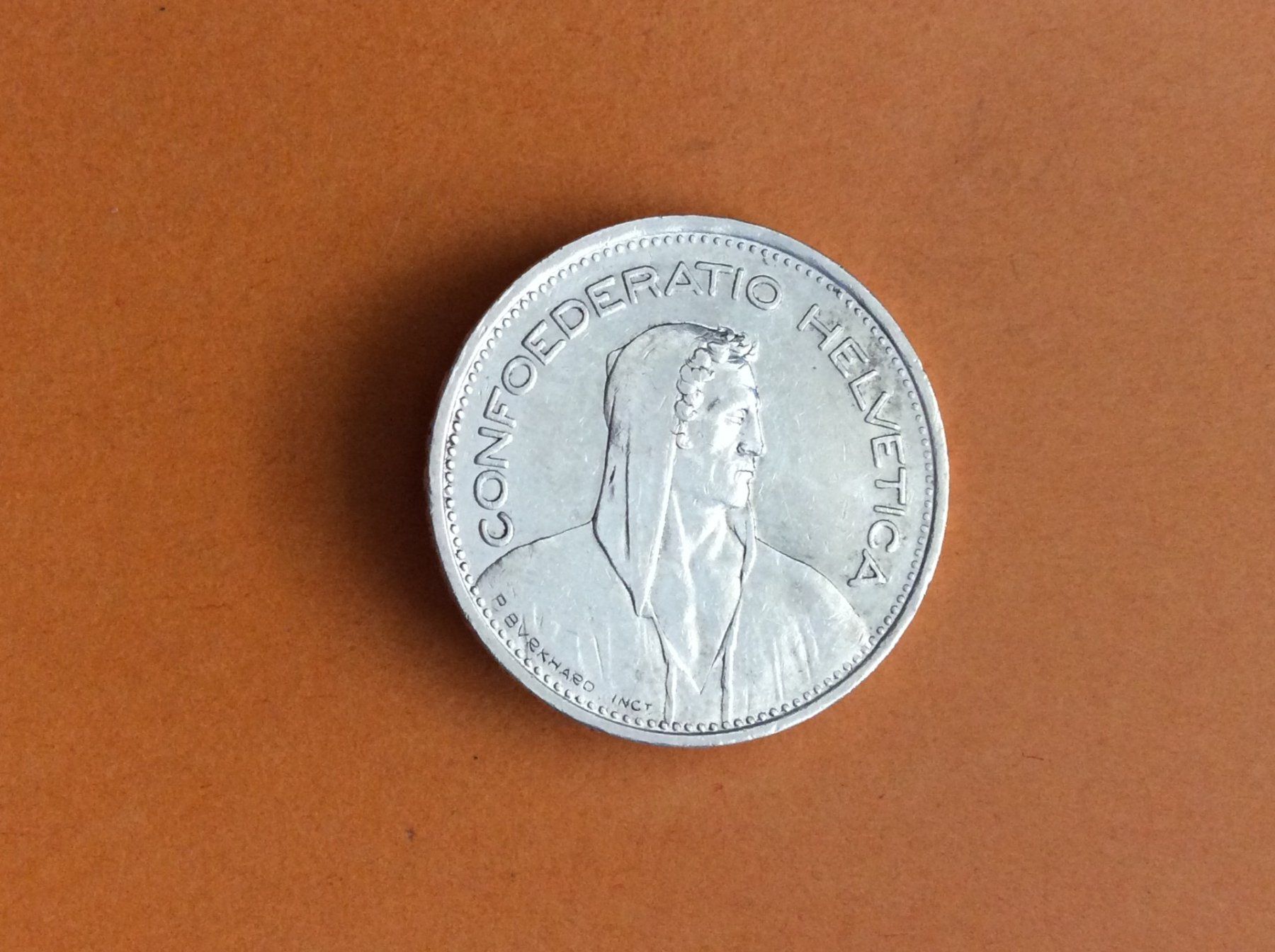 Tutti le monete: 5 francs  1948  Belle – Usato da Genève venduto da pie_fh2d 1