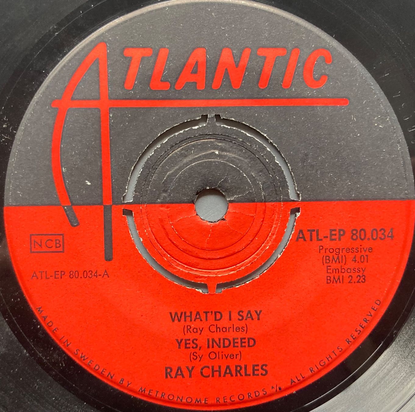 Dischi in vinile: RAY CHARLES - IN PERSONS – Usato da Poliez-Pittet venduto da Newtown-Records 2