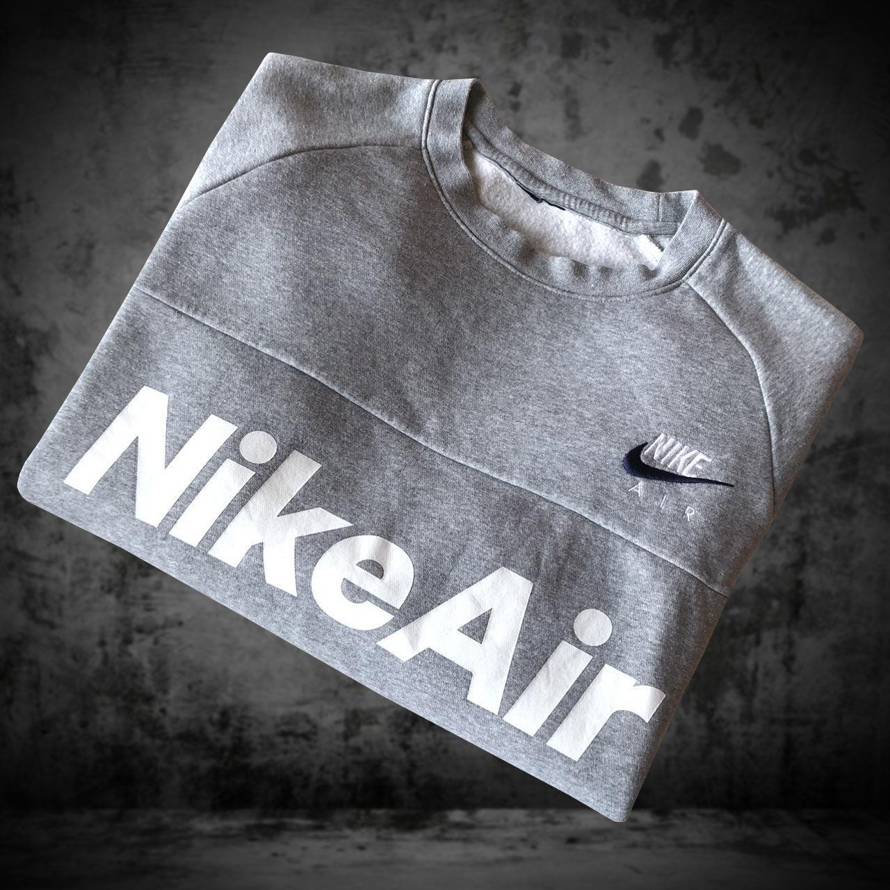 Nike Maglioni & Felpe: Pull Nike Air Colorblock Grey Men L – Usato da Genève venduto da ang_7j7j 7