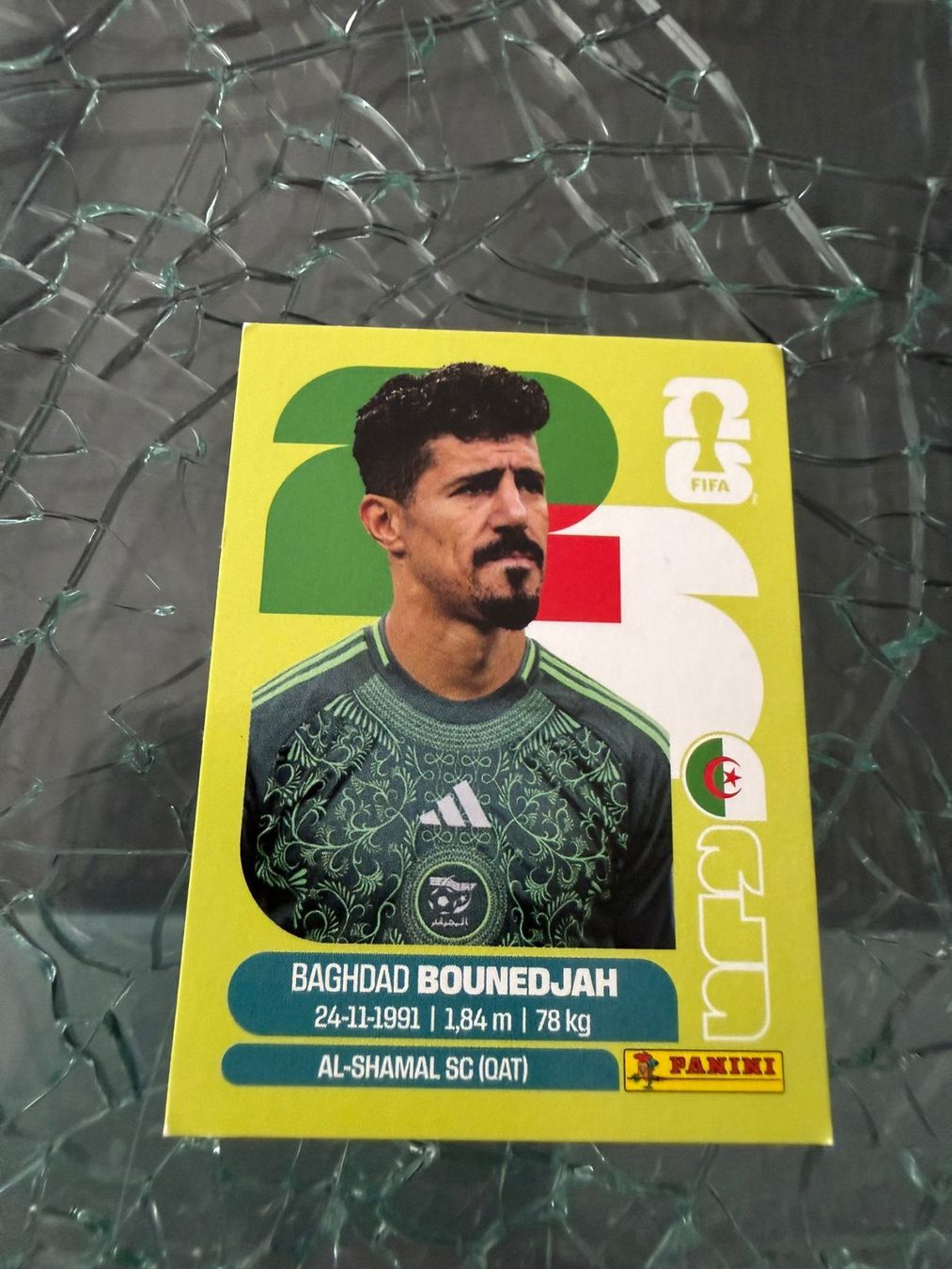 Panini Sammelbilder & Trading cards: WM 2026 - Panini - Baghdad Bounedjah - ALG 19 – Gebraucht aus Pfäffikon ZH von Marcodesi76