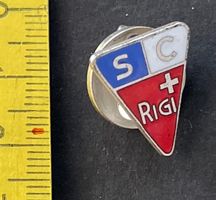 SC Rigi, Skiclub Anstecker, Pin Emaille vintage