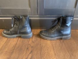 Schwarze Mädchen Winter Boots von Esprit, Grösse 35