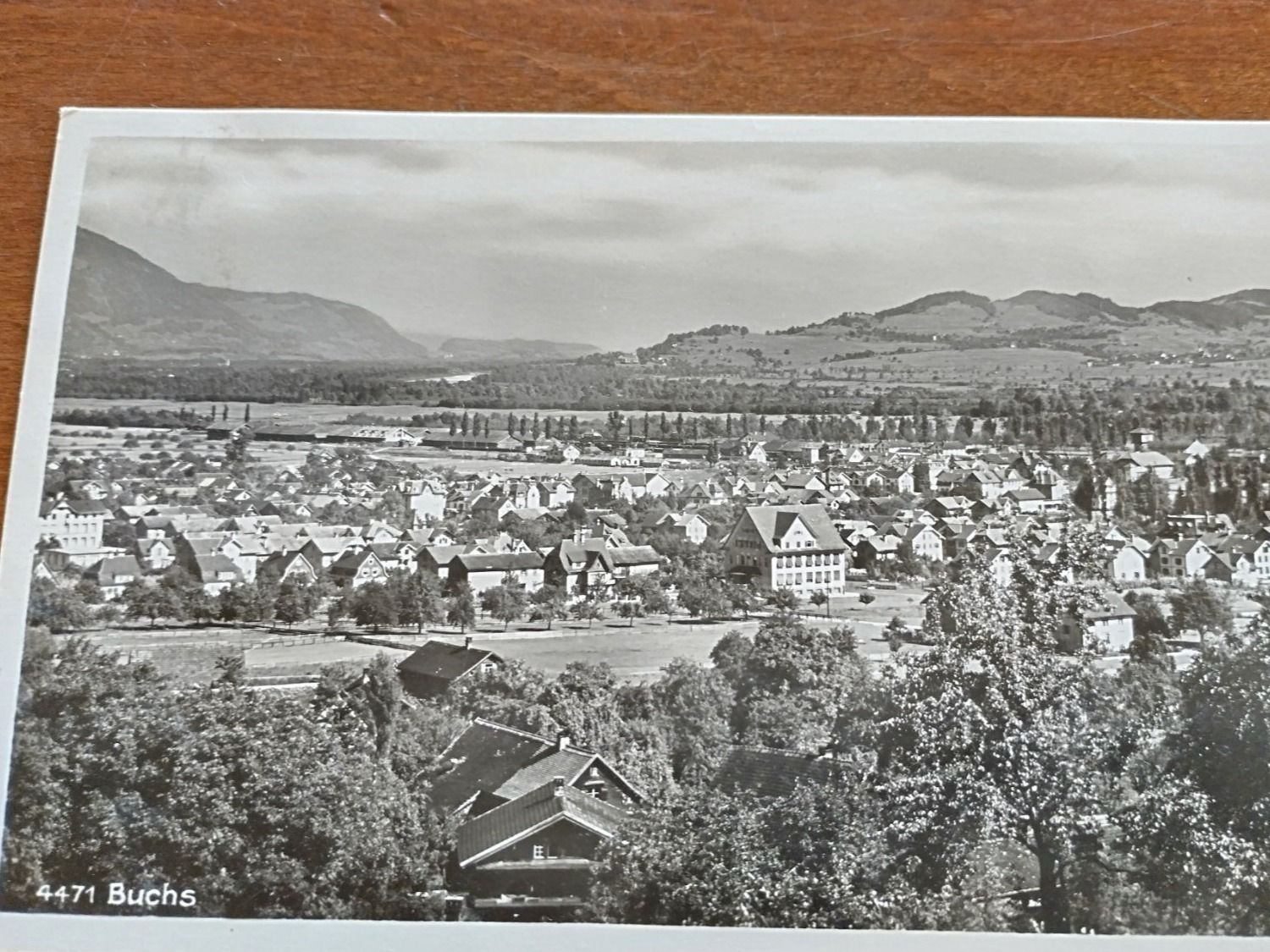 Cartoline postali: Ansichtskarte Buchs SG, ca. 1920 – Usato da Wildhaus venduto da Hukwildhaus 1