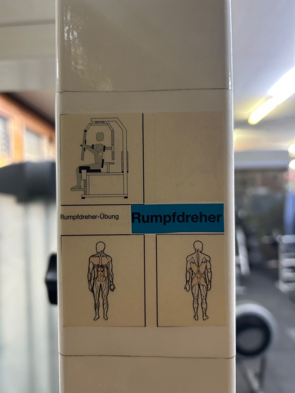 Hometrainer: Oberkörpertainingsmaschine – Usato da Küssnacht am Rigi venduto da dis_d2m7 2