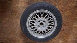 BMW E30 325IX allrad Felge BBS 15" 1stk.