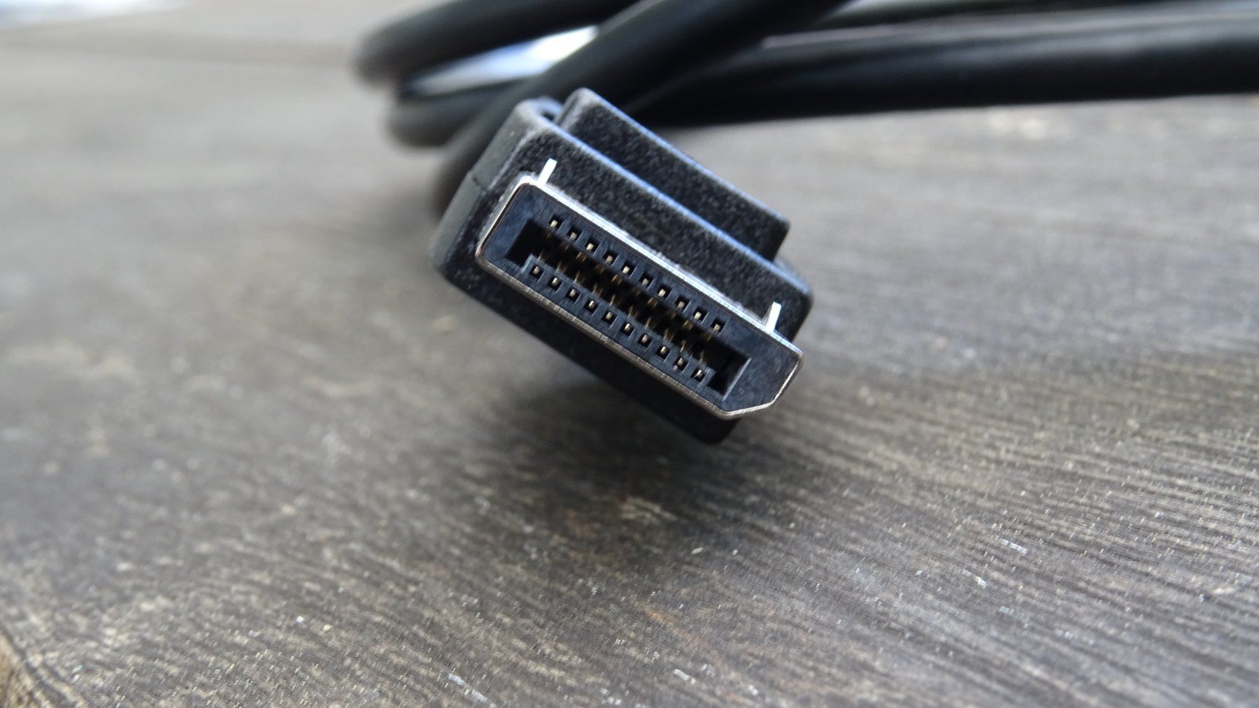 Kabel: DisplayPort Kabel 2m – Gebraucht aus Riedholz von Leo.L 2