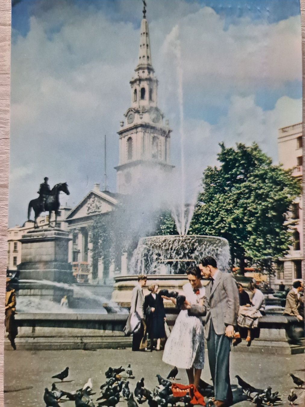 Cartoline postali: Ansichtskarte London 1961 – Usato da Dintikon venduto da Vexi