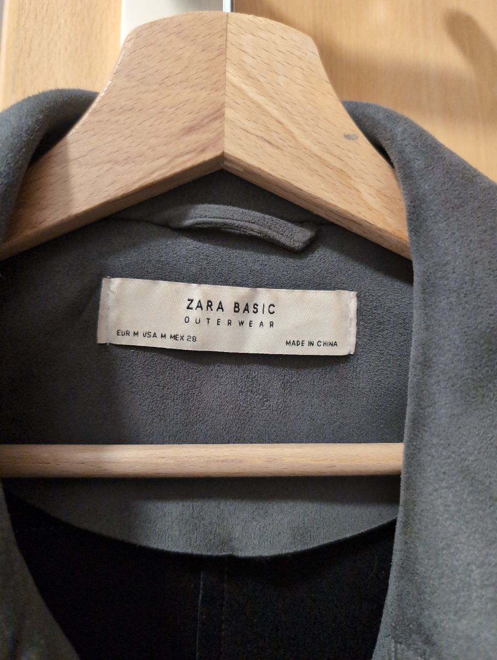 Zara Jacken: Giacca grigia zara taglia M – Gebraucht aus S. Pietro von van_2826 2