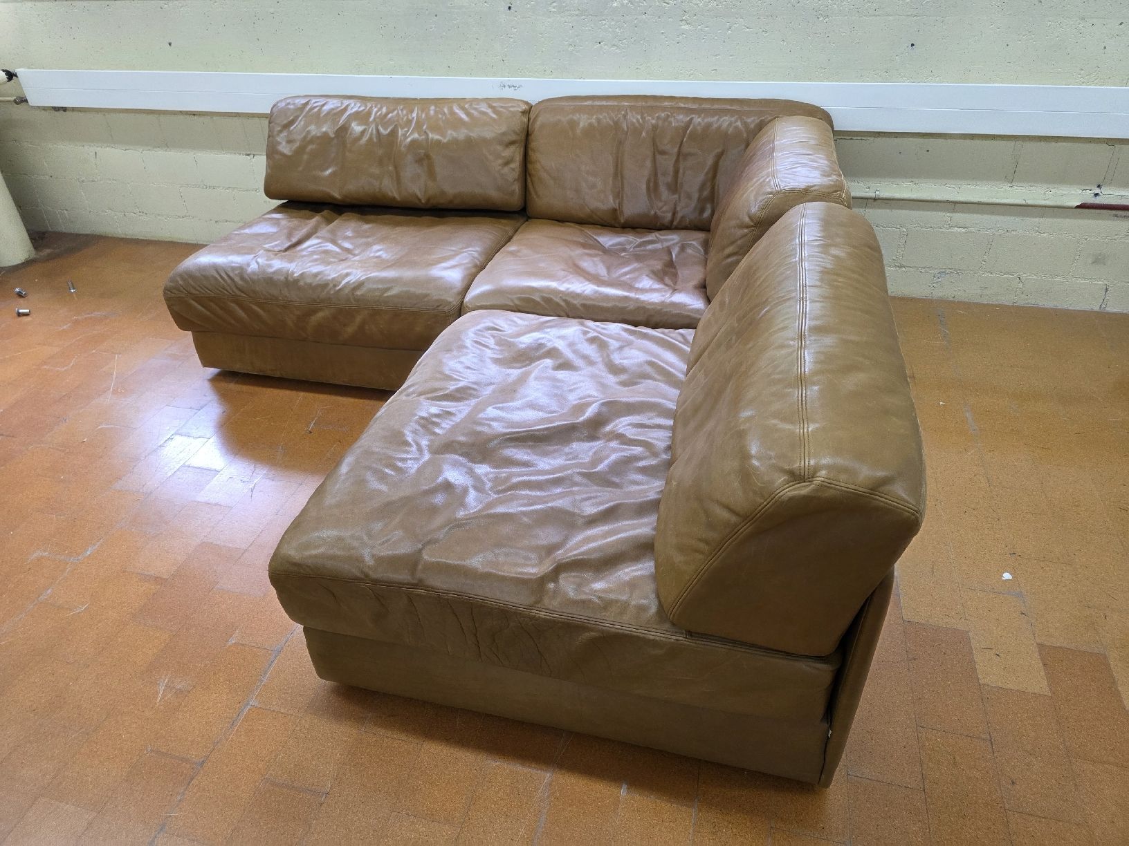 De Sede Divani: Designer Sofa ( Schlafsofa )De Sede DS76 3-teilig  – Usato da Lichtensteig venduto da Usedinstorecom 7