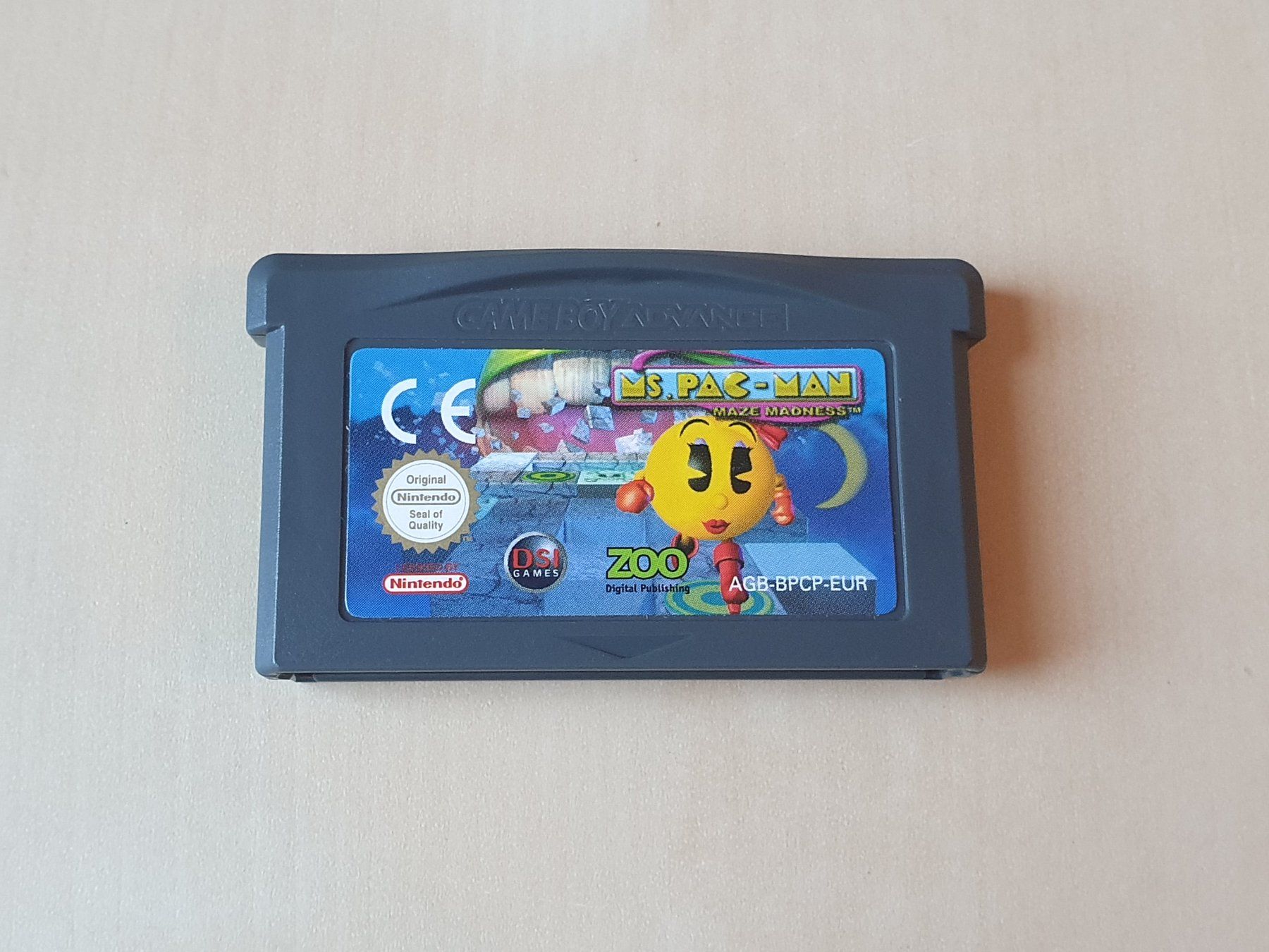 Nintendo Giochi: Ms Pac-Man Maze Madness – Usato da Stansstad venduto da collectorsshop