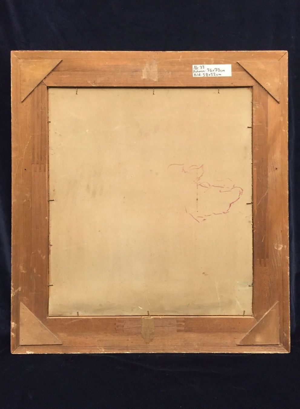 Dipinti: Gemälde Flieder   76x70cm – Usato da Zürich venduto da Artnuvo 6