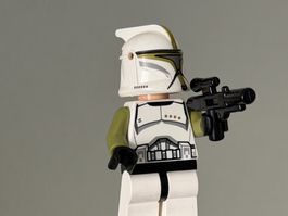LEGO Star Wars sw0438 Clone Sergeant NEUWERTIG