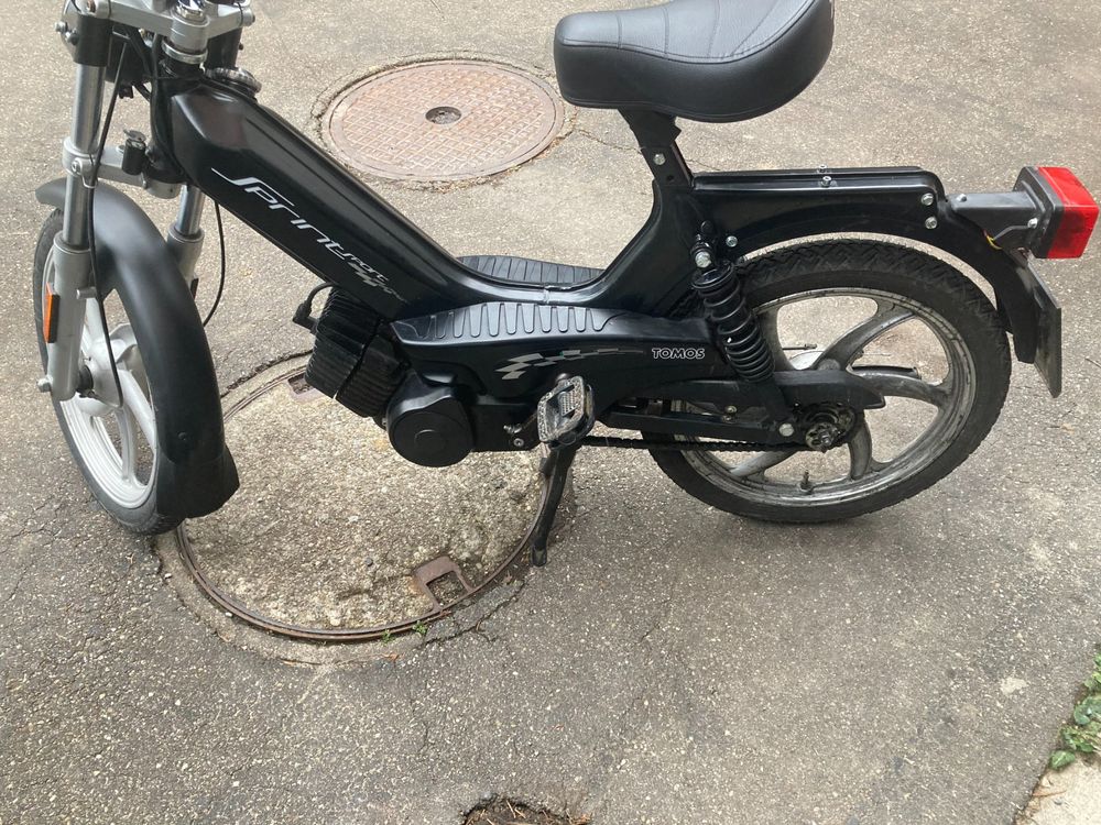 Tomos Sprint - gepflegt und inklusive diverse Zubehörteile (Gebraucht ...