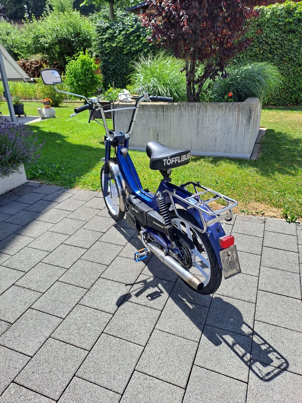 Pony Mofas: Pony  GP 40 mit Sachs Motor – Gebraucht aus Langenthal von nadeschkin85 3