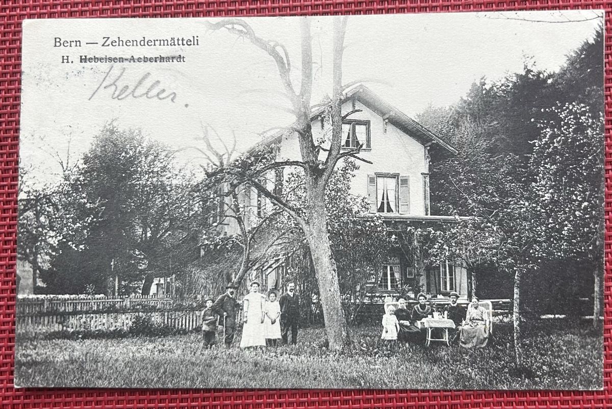 Cartoline postali: Bern Zehendermätteli – Usato da Horw venduto da Tellbub