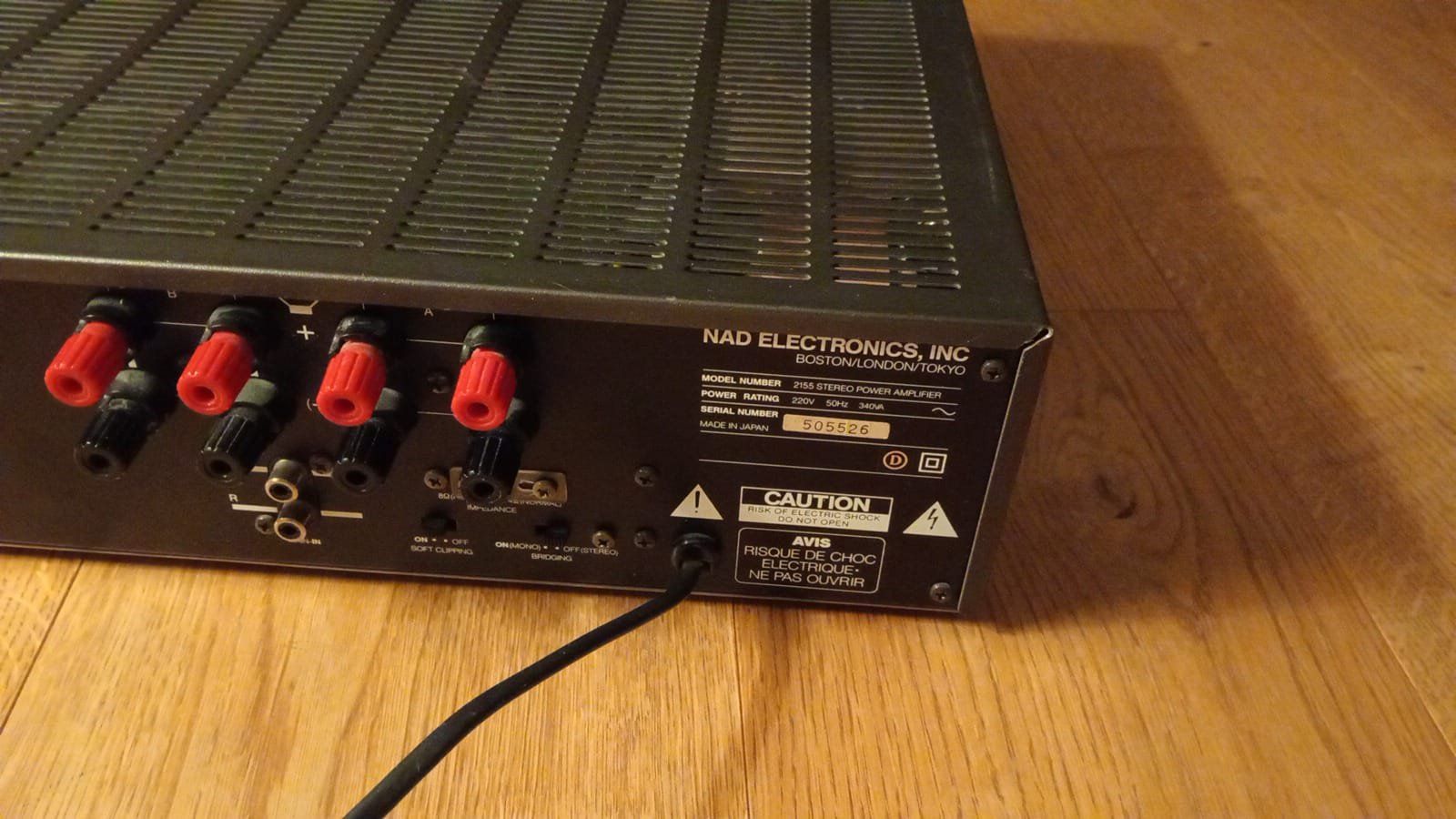 Nad Amplificatori: Preamplifier NAD 1000 – Usato da St-Cergue venduto da per_6cx5 3