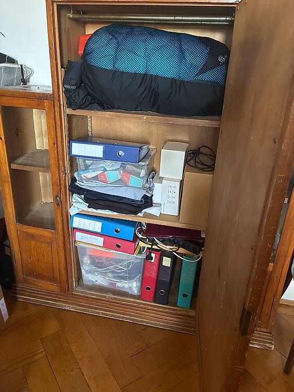 Schränke: Armoire début 20ème avec miroir  – Gebraucht aus Lausanne von lev_hxc6 1