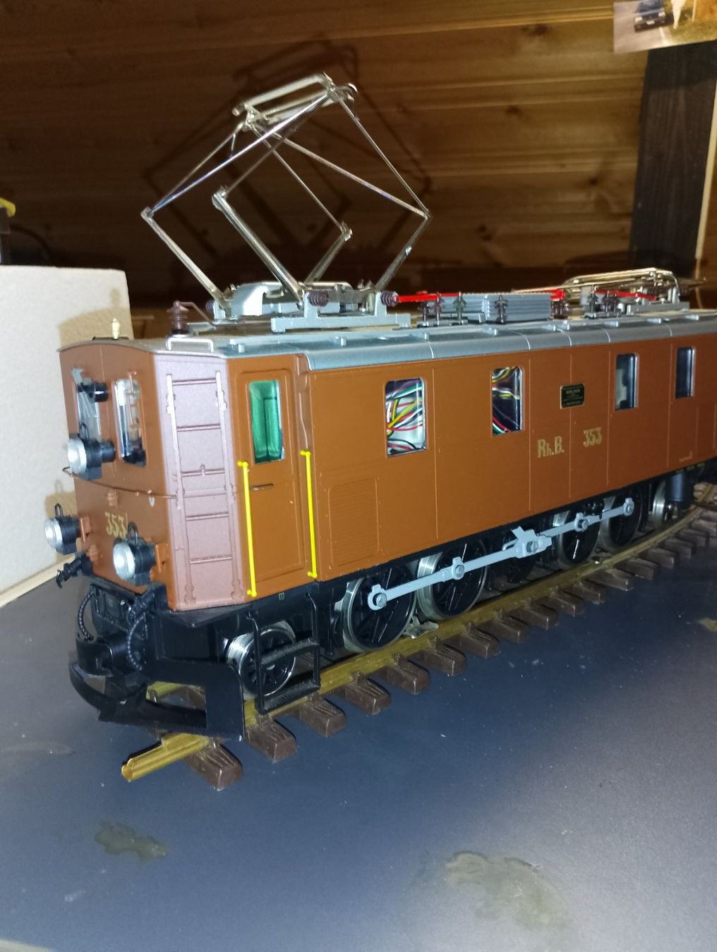 Zimo Modellini di ferrovie: Train Line Spur G,Ge4/6 – Nuovo (secondo la descrizione) da Winterthur venduto da Albertopc 1