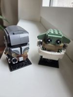 75317 Lego Star Wars Brick Headz The Mandalorian, The Child
