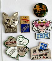 6 IBM  Pins