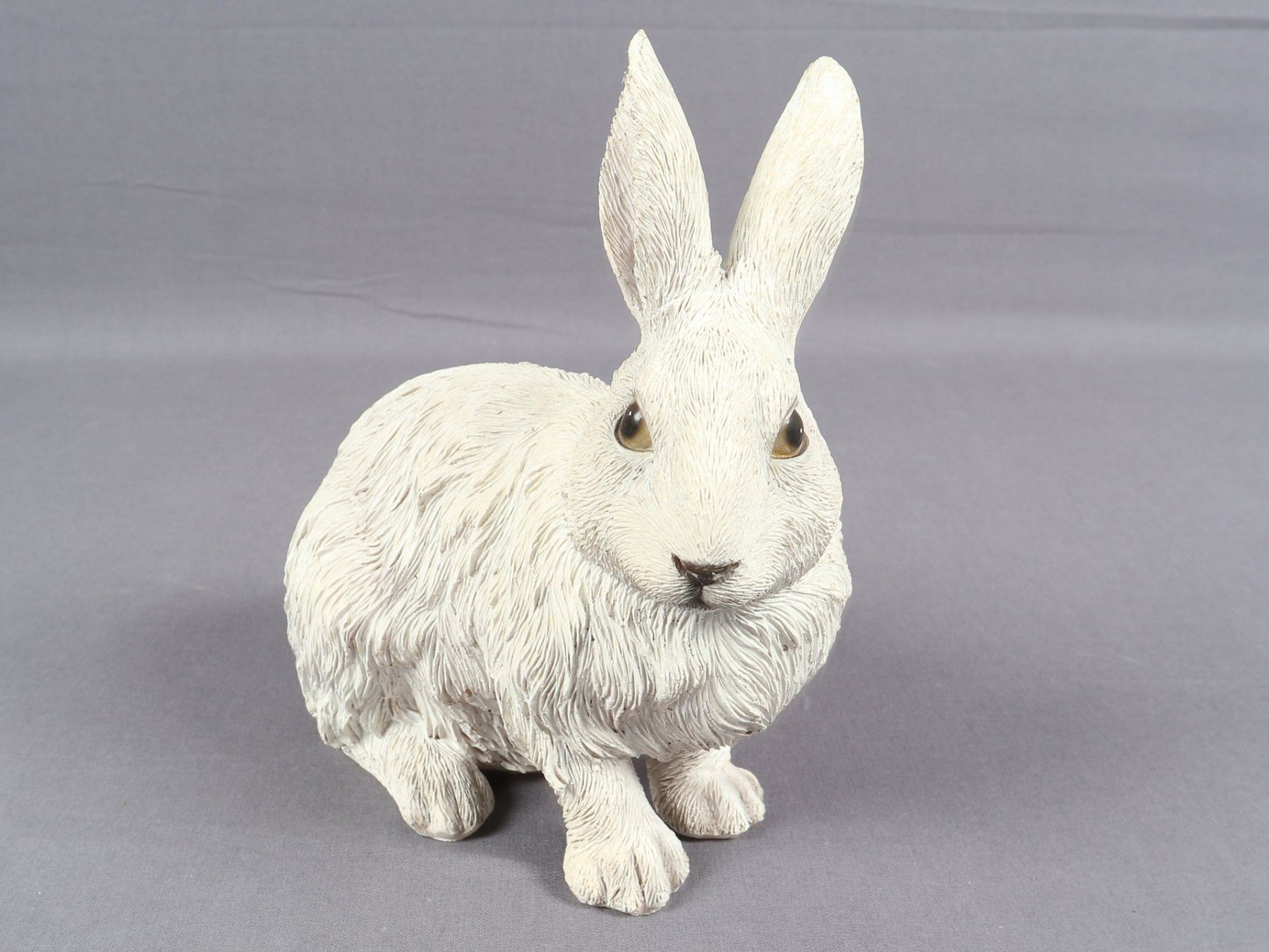 Tutte le decorazioni: DEKO Hase weiss – Usato da Steinen venduto da Restwert_Steinen