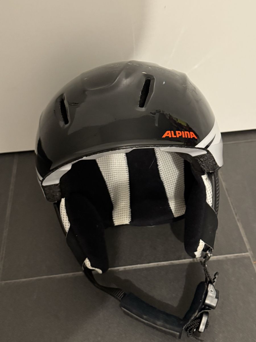Alpina Caschi: Alpina Kinder Skihelm Gr. 51-55cm, – Usato da Remigen venduto da Mathias1981 1