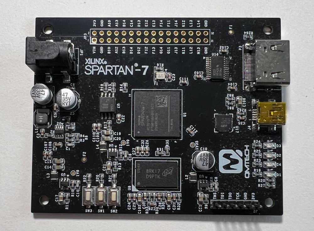 Spartan-7 FPGA Board, unbenutzt | Kaufen auf Ricardo