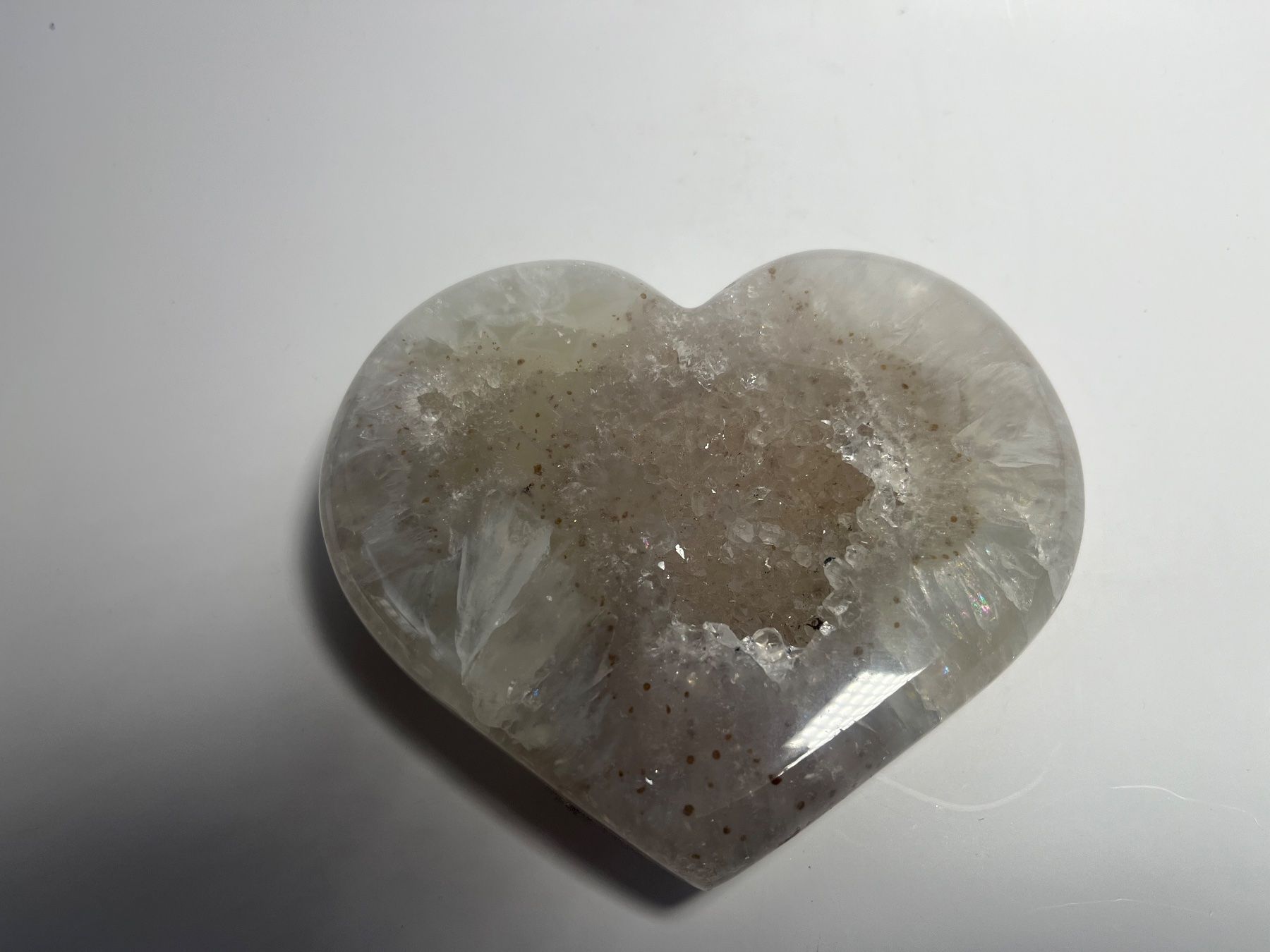 Minerali & Pietre curative: Quarz Herz - 855g, 13x11cm – Nuovo e nell'imballaggio originale da Zürich venduto da unique2010 7