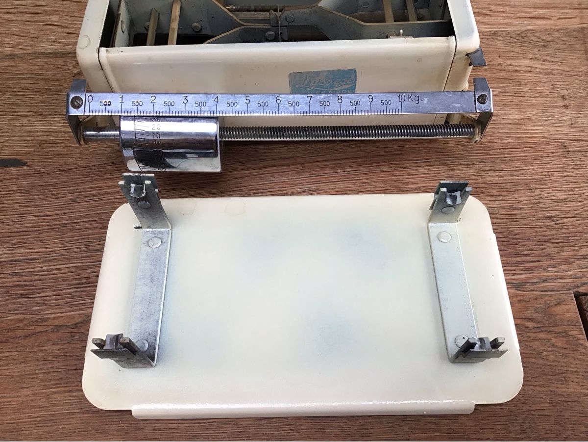 Lyssex Bilance da cucina: Küchenwaage mechanisch – Usato da Rodersdorf venduto da trueegg 7
