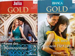18 Liebesromane