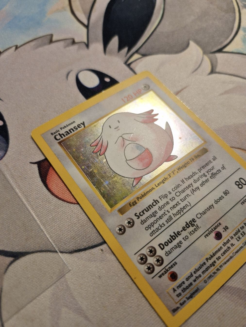 Pokémon Cartes à collectionner: Chansey shadowless 3/102 holo – D'occasion à Echallens par Nathan138 1